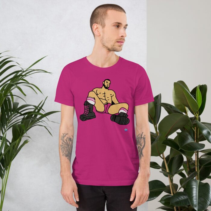 Short Sleeve Tee - Waiting in Boots - Image 5