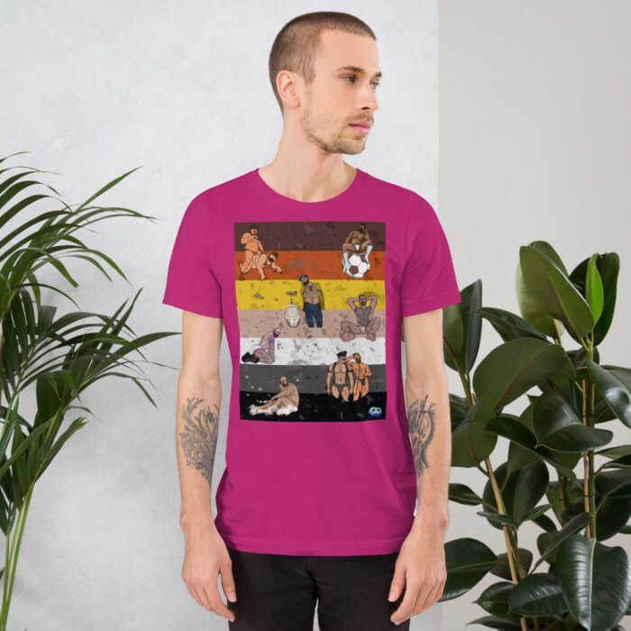 Short Sleeve Tee - Bear Collage - Image 5