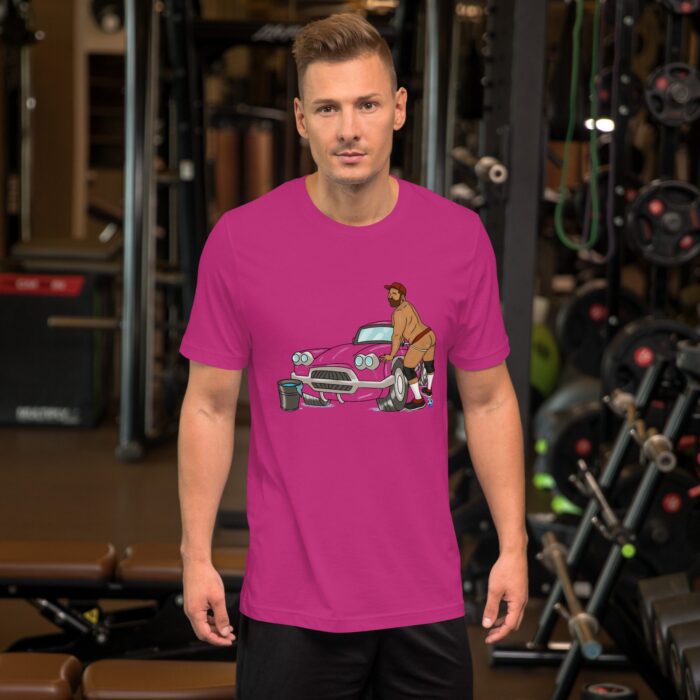 Short Sleeve Tee - Car Wash - Image 6