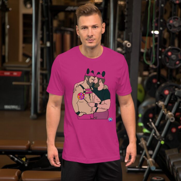 Short Sleeve Tee - Disney Couple - Image 10