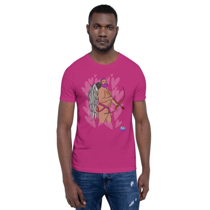 Short Sleeve Tee - Cupid (Target Acquired) - Image 4