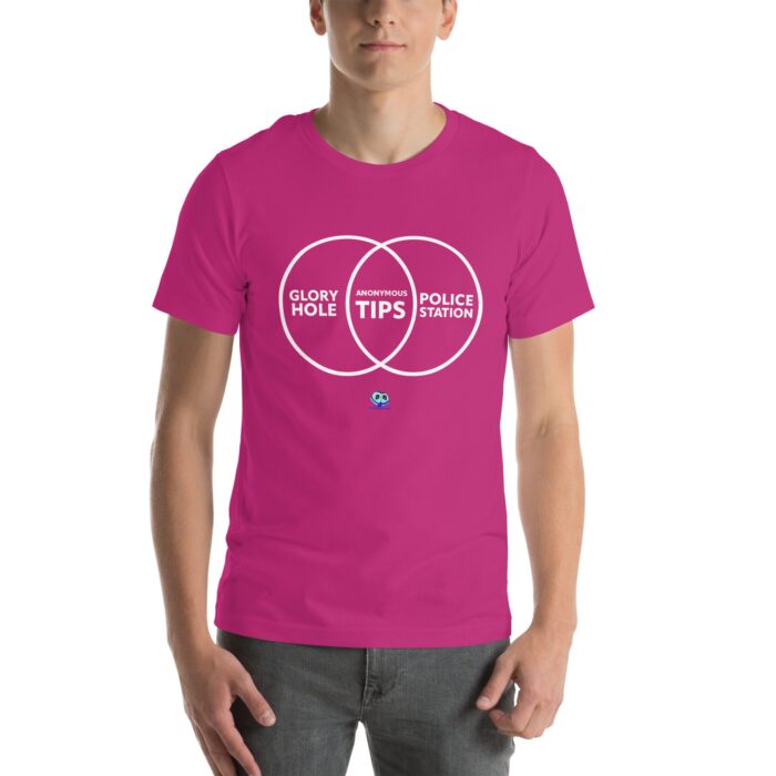 Short Sleeve Tee - Anonymous Tips - Image 7