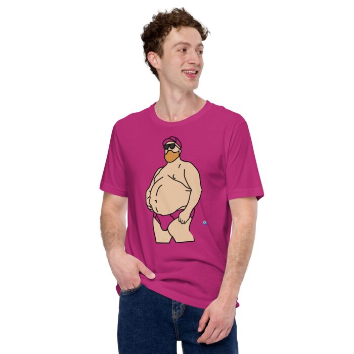 Short Sleeve Tee - Chub in Hat - Image 14