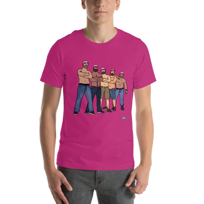 Short Sleeve Tee - Five Bears - Image 4