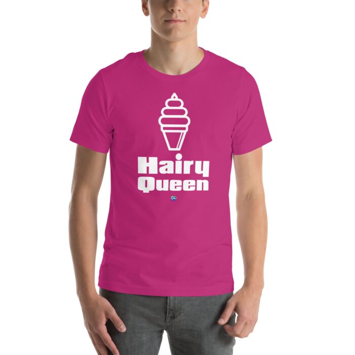 Short Sleeve Tee - Hairy Queen - Image 6