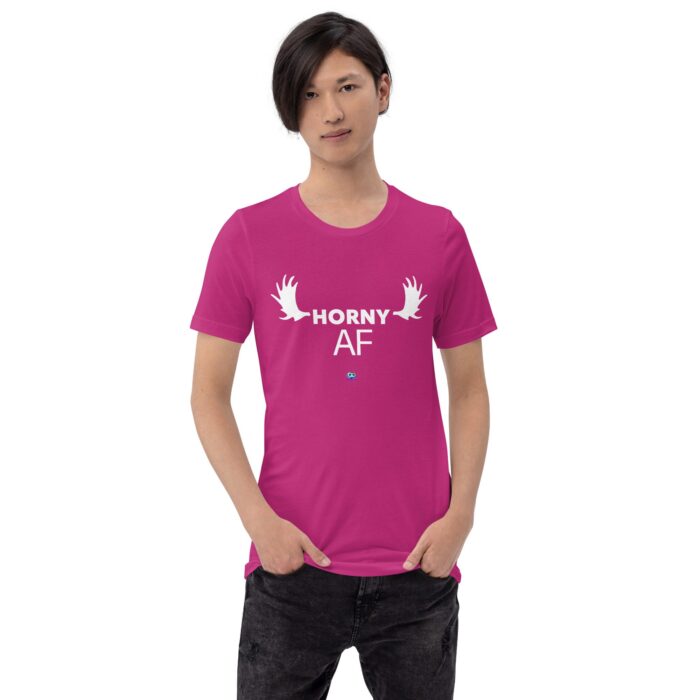 Short Sleeve Tee - Horny AF - Image 7