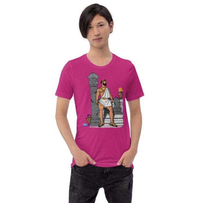 Short Sleeve Tee - Hunkules - Image 5