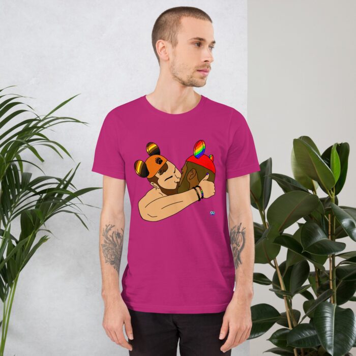 Short Sleeve Tee - Magical Kiss - Image 4