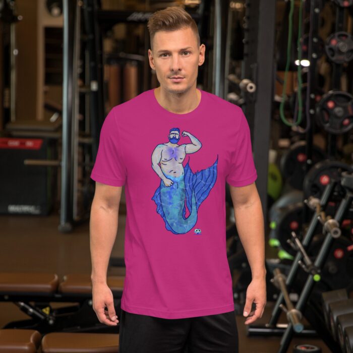 Short Sleeve Tee - MerCub Blue - Image 5