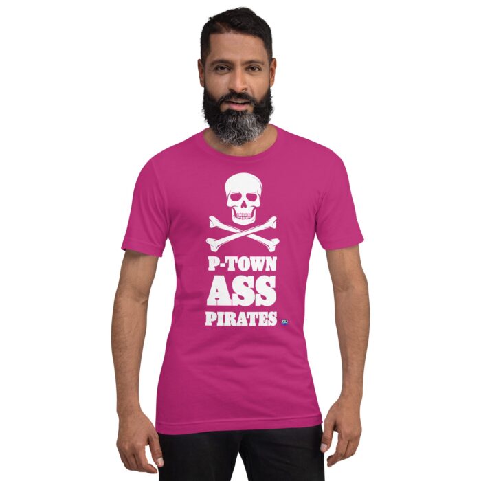 Short Sleeve Tee - P-Town Ass Pirates - Image 7
