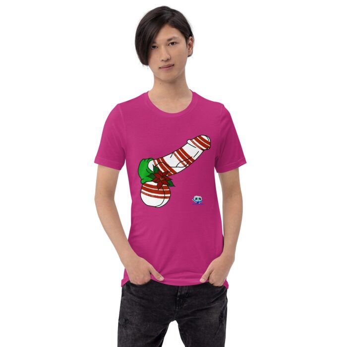 Short Sleeve Tee - Peppermint Dick - Image 4