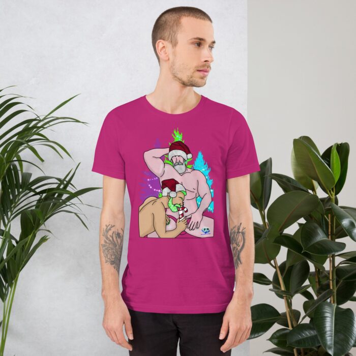 Short Sleeve Tee - Peppermint Stick - Image 13