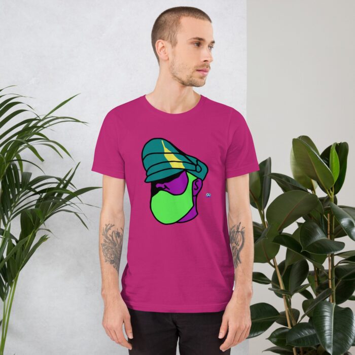 Short Sleeve Tee - Pop Art Daddy - Image 6