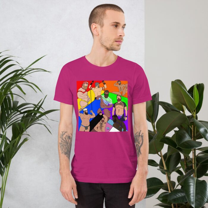 Short Sleeve Tee - Pride Angles - Image 5