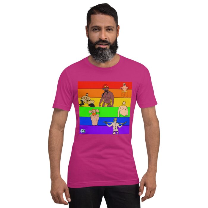 Short Sleeve Tee - Pride Rows - Image 6