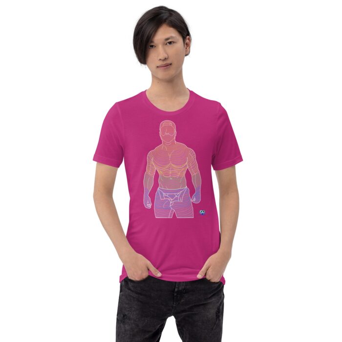 Short Sleeve Tee - Ripples - Image 8