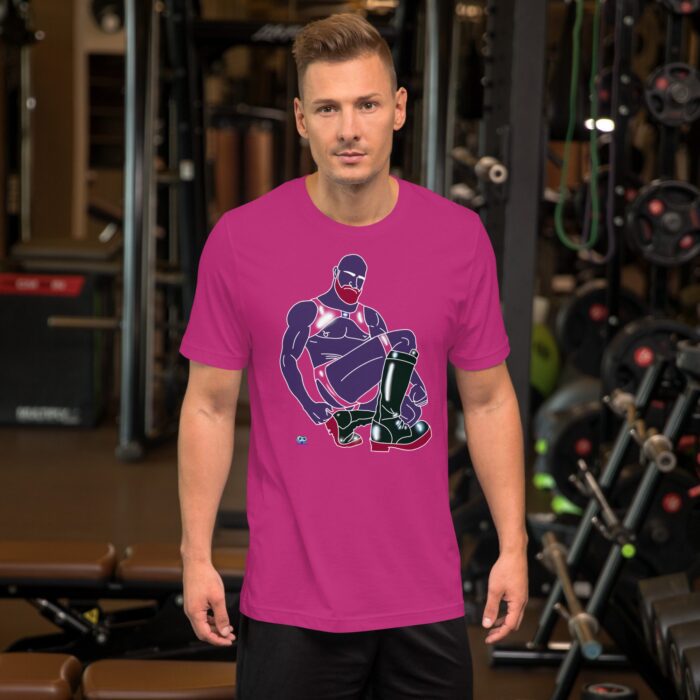 Short Sleeve Tee - Rubber Daddy - Image 5