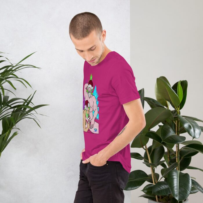 Short Sleeve Tee - Peppermint Stick - Image 15