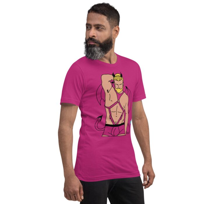 Short Sleeve Tee - Devil - Image 20