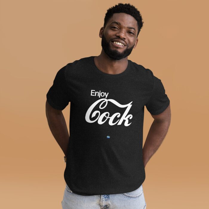 Short Sleeve Tee - Enjoy Cock - Image 3