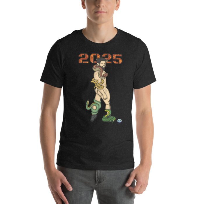 Short Sleeve Tee - Year of the Snake - Image 2