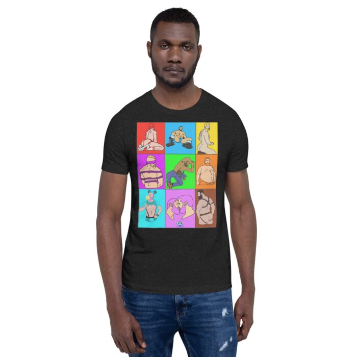 Short Sleeve Tee - Color Block Dudes