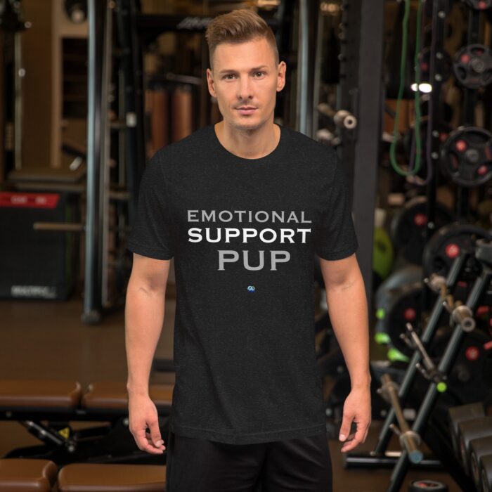 Short Sleeve Tee - Emotional Support Pup - Image 2