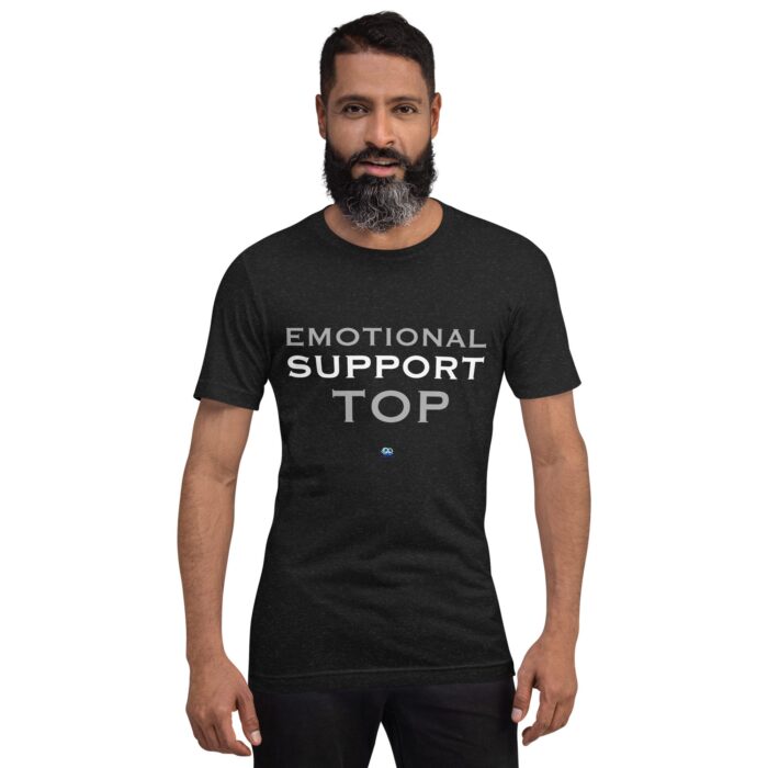 Short Sleeve Tee - Emotional Support Top - Image 2