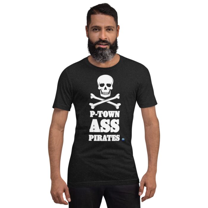 Short Sleeve Tee - P-Town Ass Pirates - Image 2