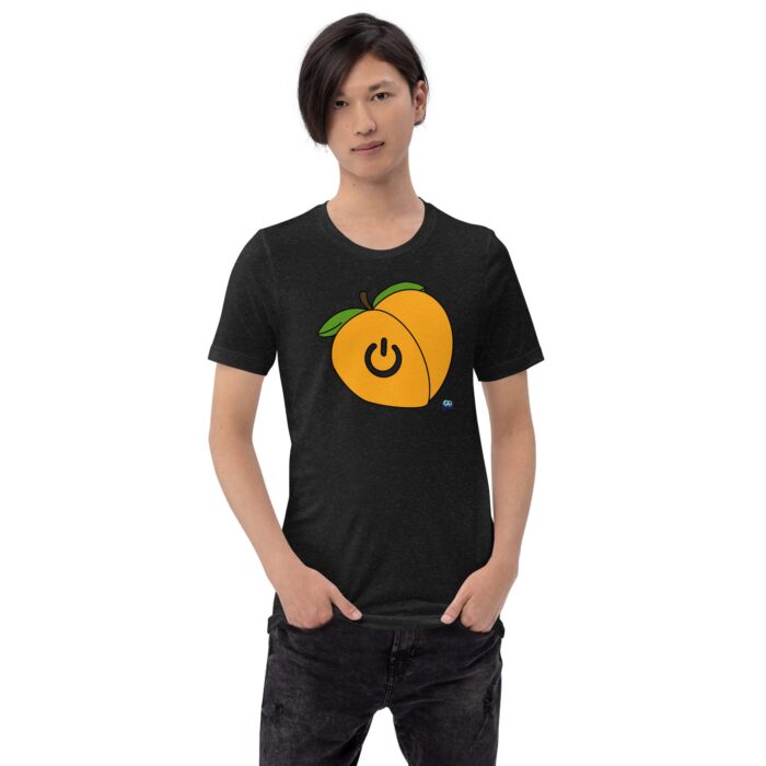 Short Sleeve Tee - Power Bottom / Peach - Image 2