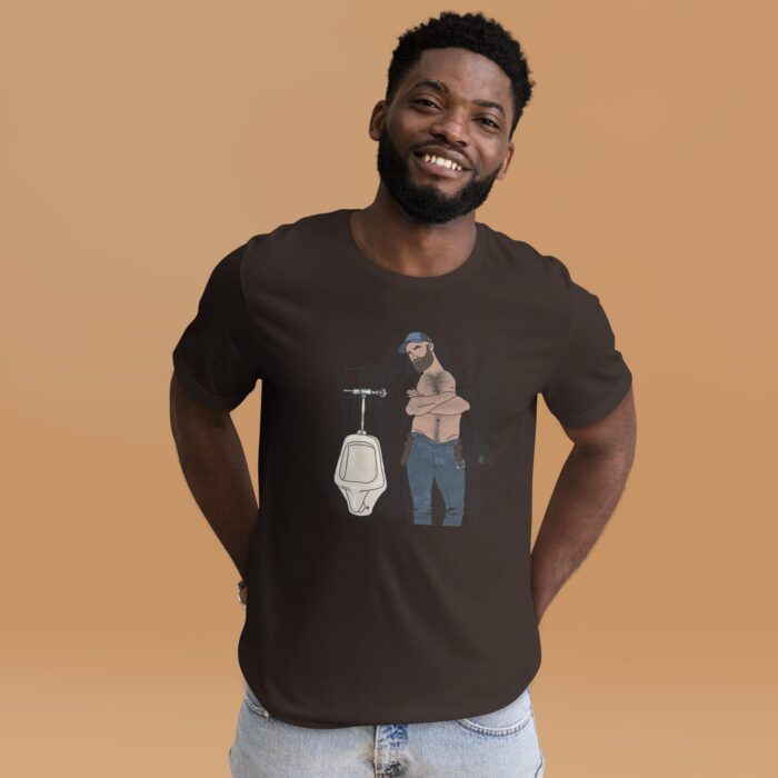 Short Sleeve Tee - Urinal - Image 6