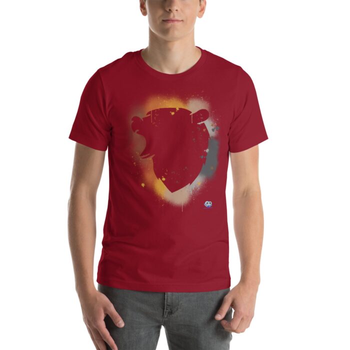 Short Sleeve Tee - Bear Paint - Image 7