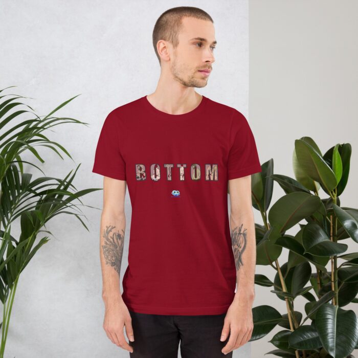 Short Sleeve Tee - BOTTOM Cutout - Image 2
