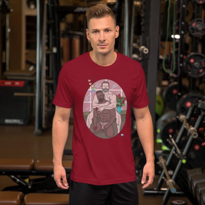 Short Sleeve Tee - Guns & Roses - Image 3