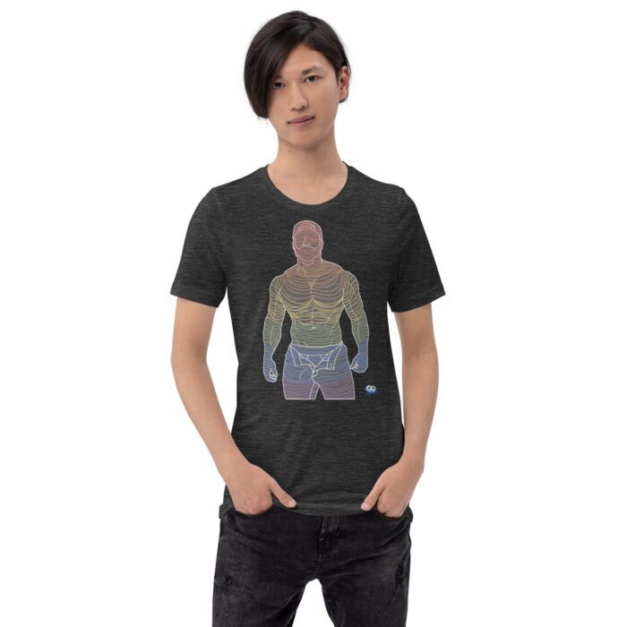 Short Sleeve Tee - Ripples - Image 7