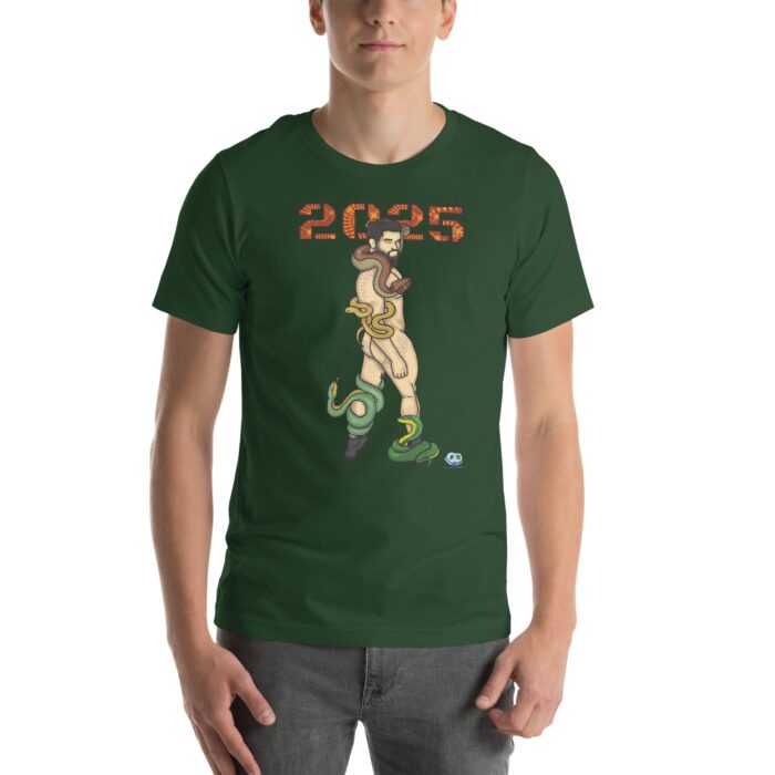 Short Sleeve Tee - Year of the Snake - Image 31