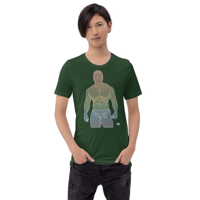 Short Sleeve Tee - Ripples - Image 5