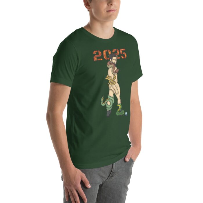Short Sleeve Tee - Year of the Snake - Image 36