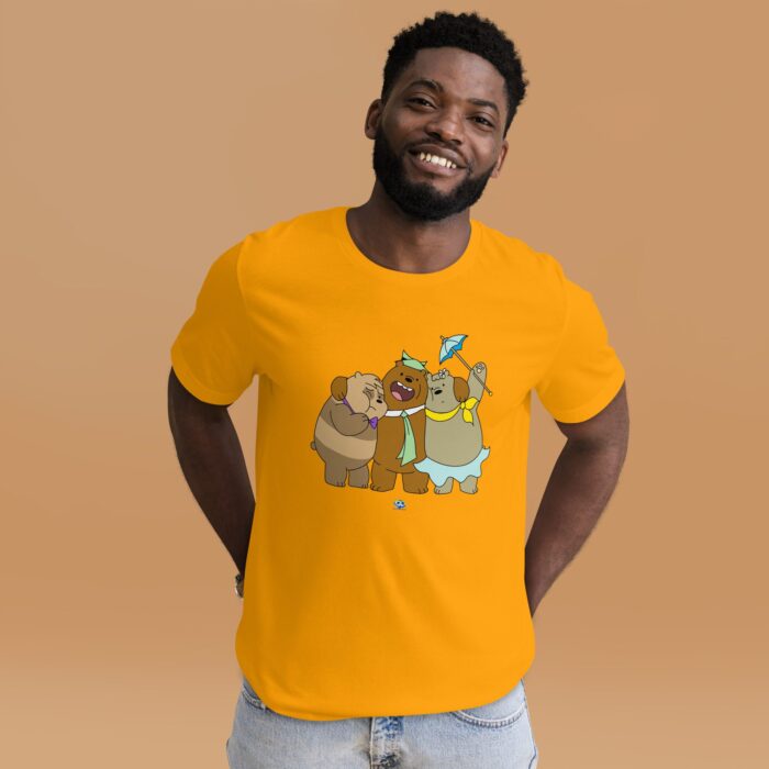 Short Sleeve Tee - Yellowstone Bares Bears - Image 20