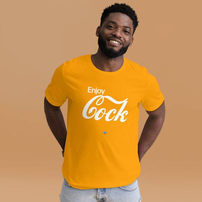 Short Sleeve Tee - Enjoy Cock - Image 24