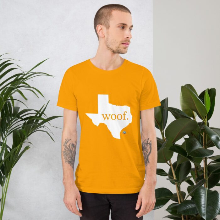 Short Sleeve Tee - Texas Woof - Image 11