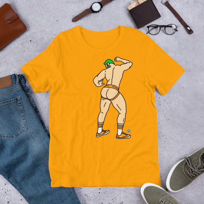 Short Sleeve Tee - Up Against The Wall - Image 10