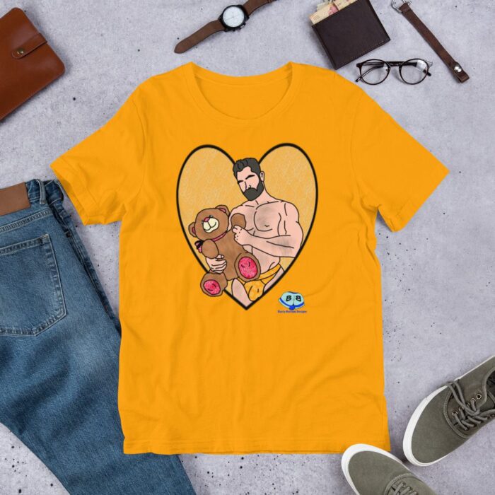Short Sleeve Tee - Valentine Bear - Image 10
