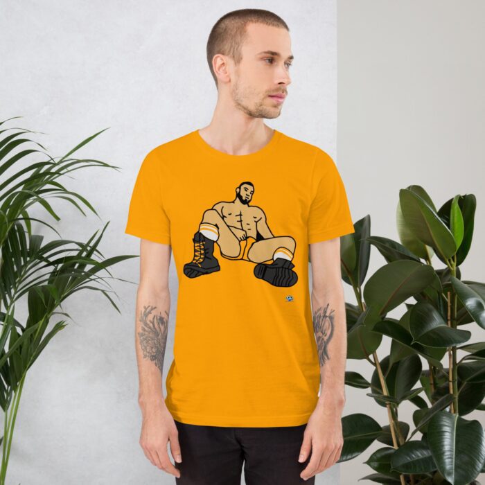 Short Sleeve Tee - Waiting in Boots - Image 10