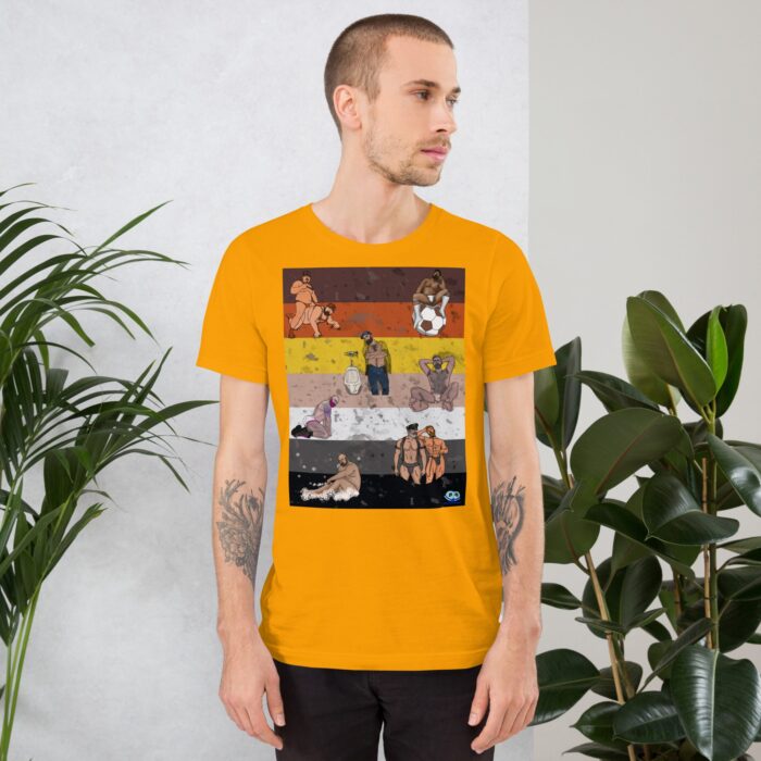 Short Sleeve Tee - Bear Collage - Image 12
