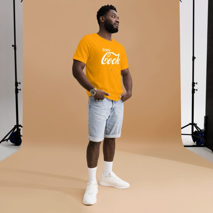 Short Sleeve Tee - Enjoy Cock - Image 23