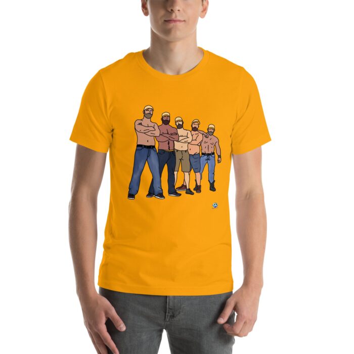 Short Sleeve Tee - Five Bears - Image 10