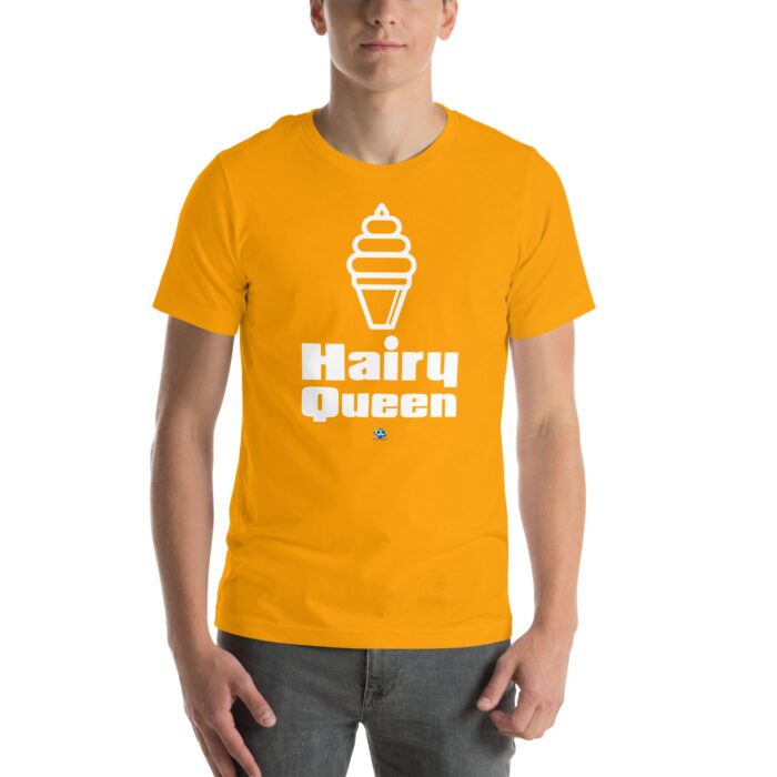Short Sleeve Tee - Hairy Queen - Image 12
