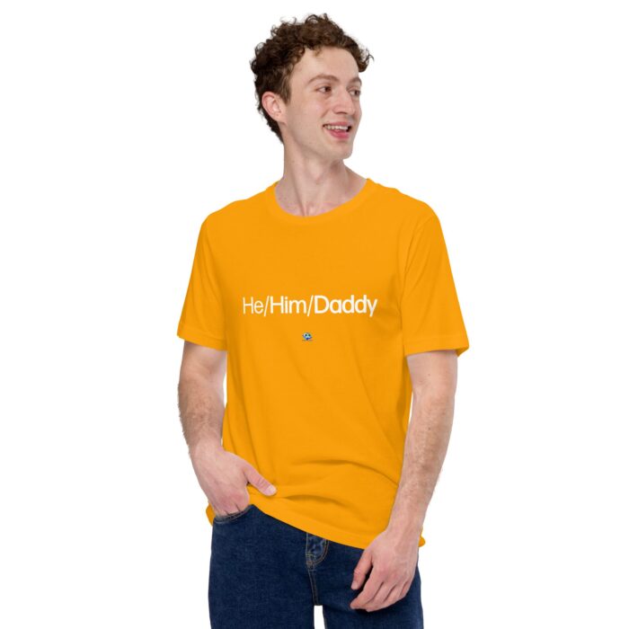 Short Sleeve Tee - He/Him/Daddy - Image 12