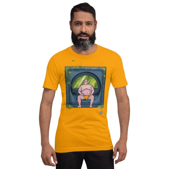 Short Sleeve Tee - Heavy Meditation - Image 37